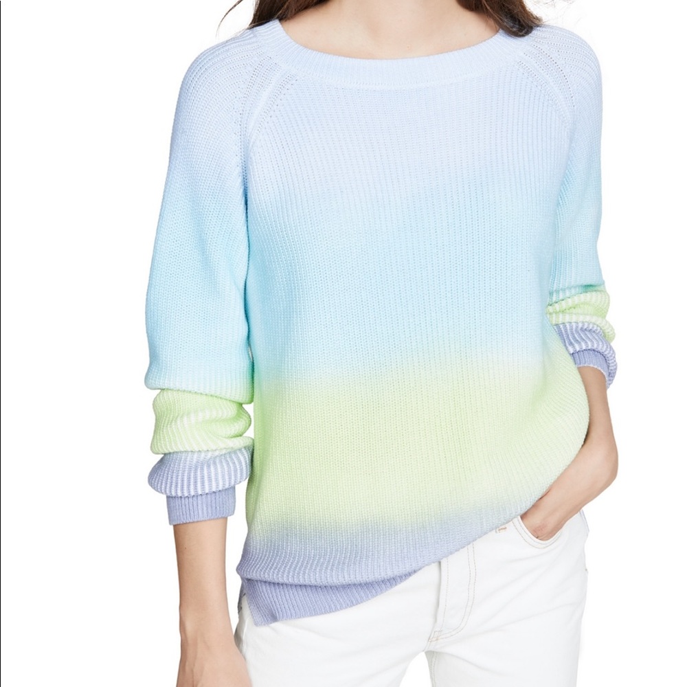 525 America — Ombré Shaker Sweater